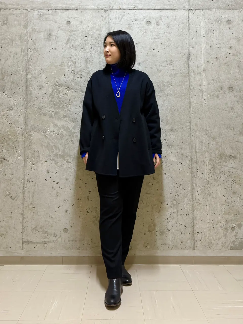 ONWARD CROSSET SELECT 吉田 コーディネート画像