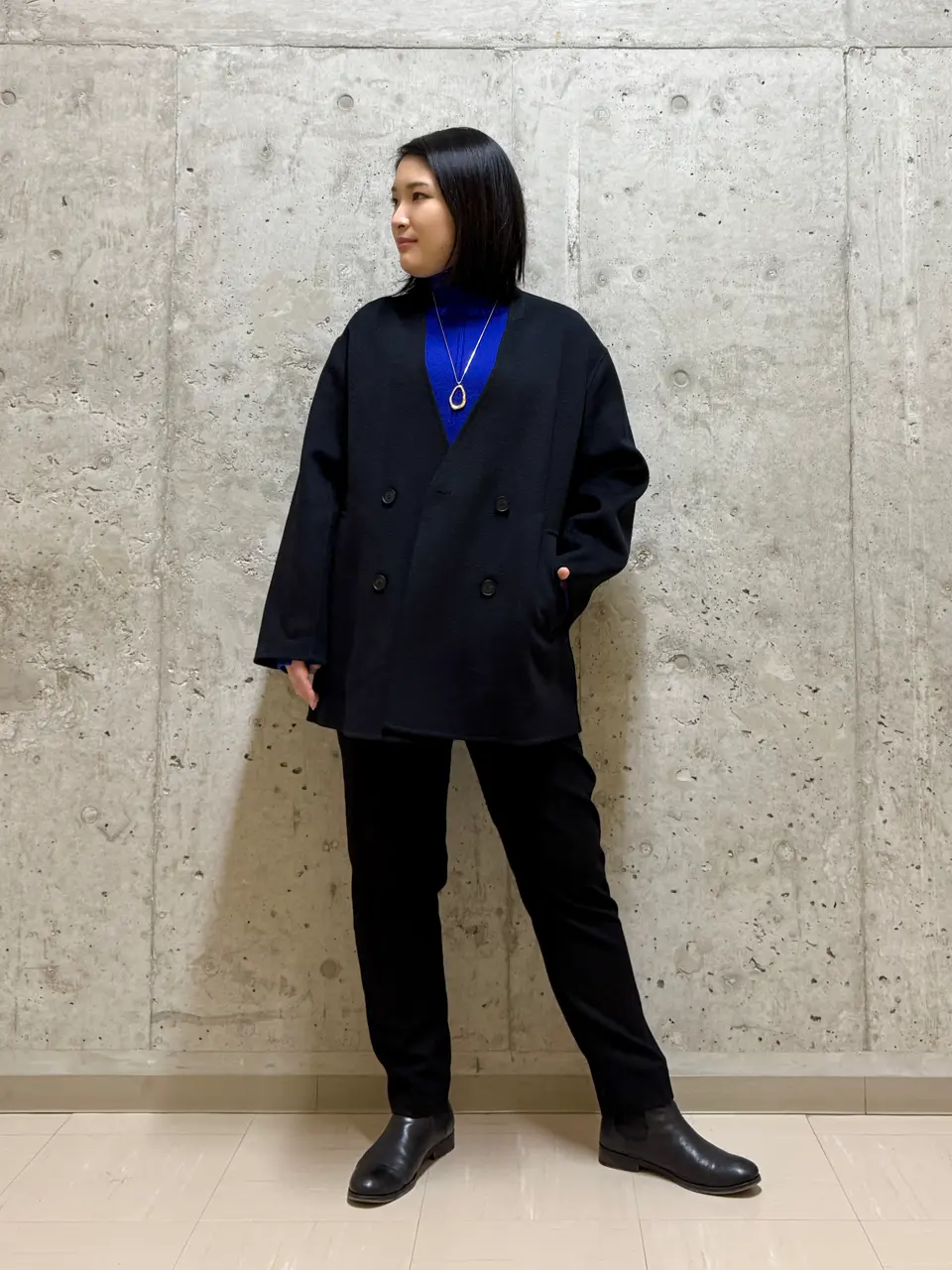 ONWARD CROSSET SELECT 吉田 コーディネート画像