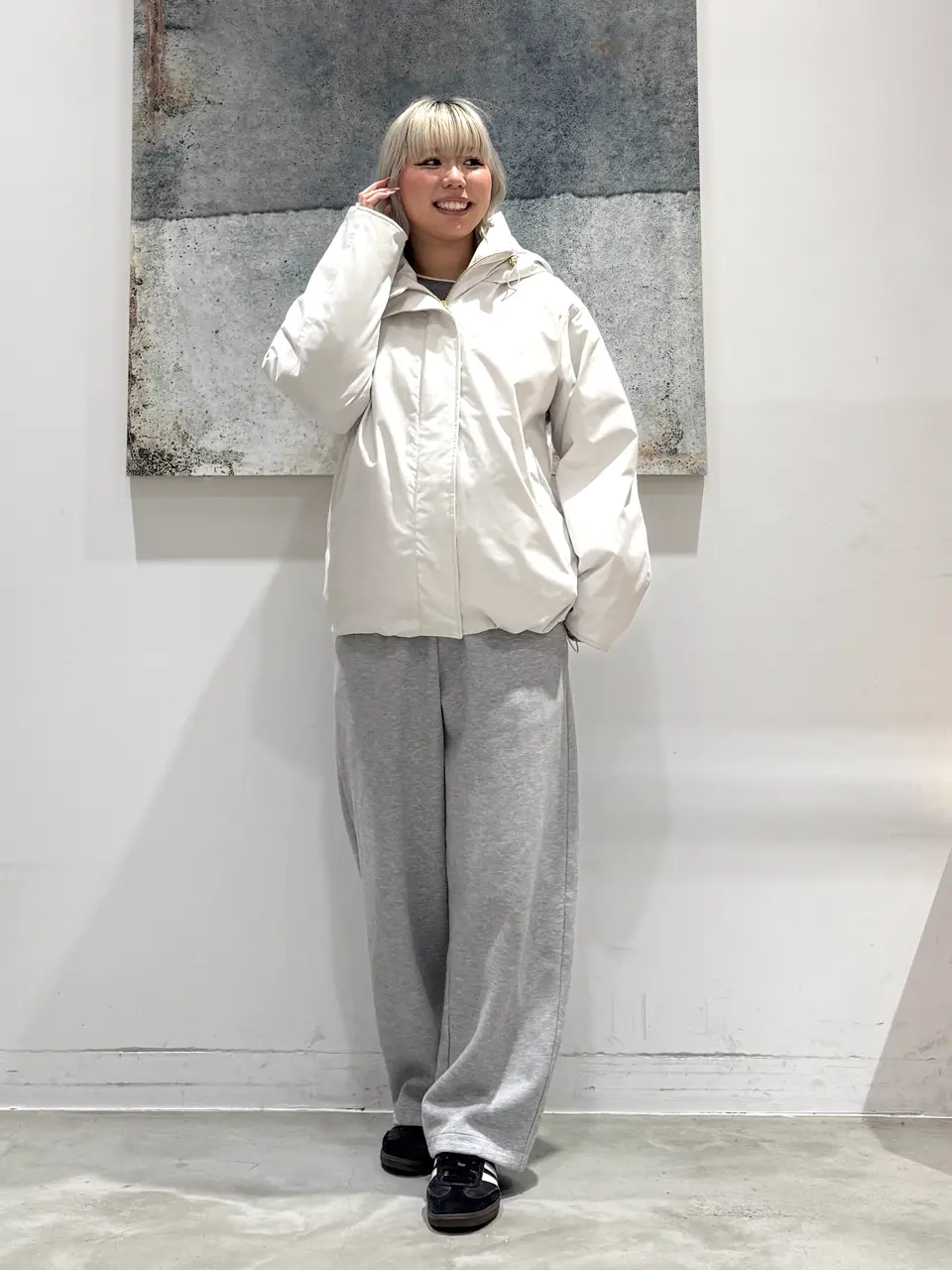  石井 コーディネート画像