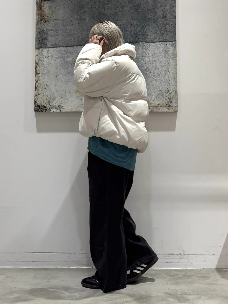 ONWARD CROSSET SELECT 石井 コーディネート画像