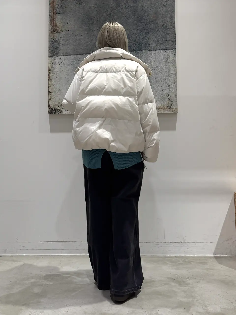 ONWARD CROSSET SELECT 石井 コーディネート画像