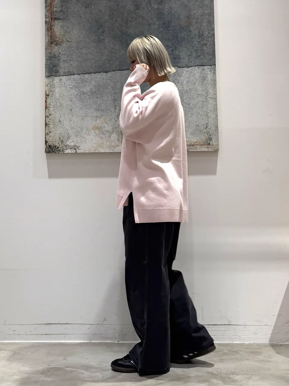 ONWARD CROSSET SELECT 石井 コーディネート画像