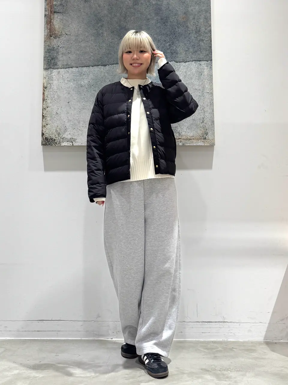  石井 コーディネート画像