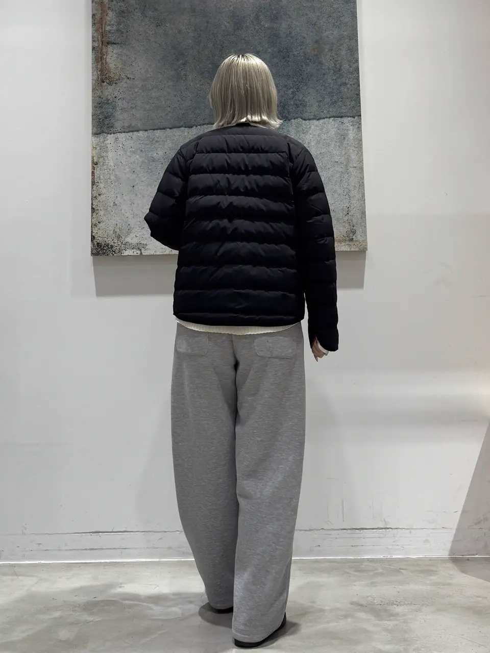 ONWARD CROSSET SELECT 石井 コーディネート画像