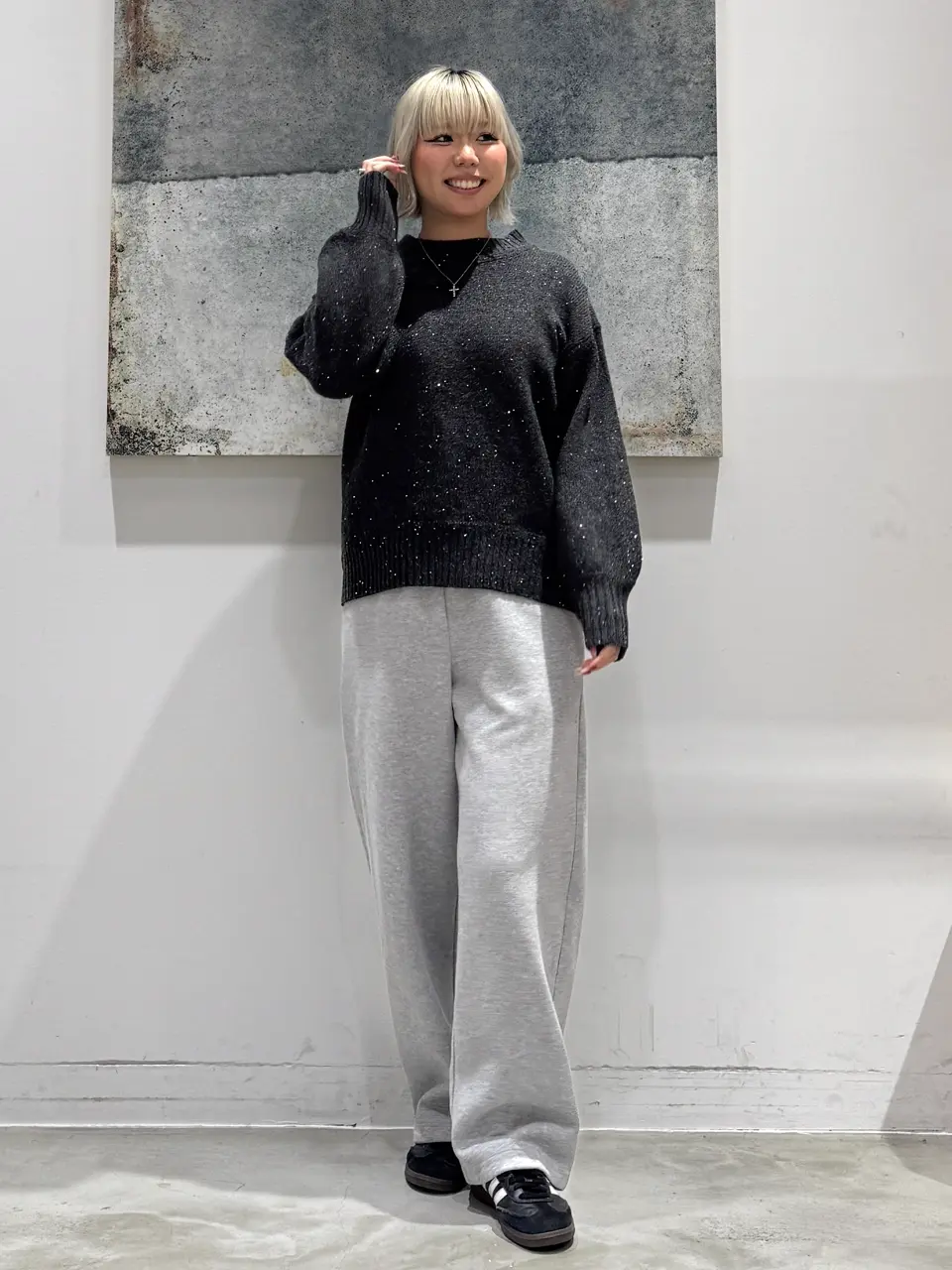 ONWARD CROSSET SELECT 石井 コーディネート画像