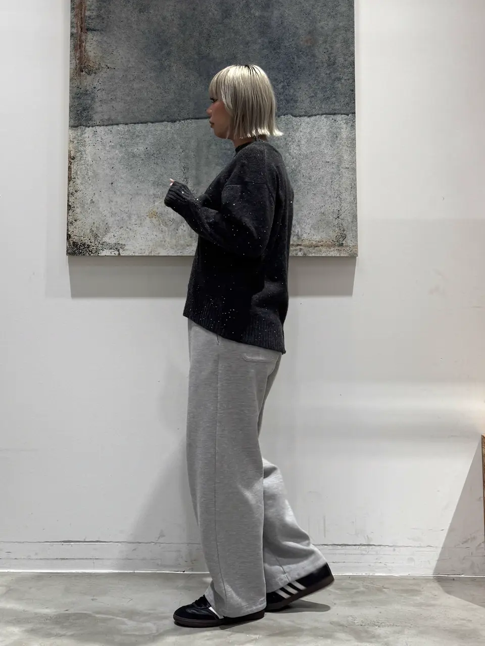 ONWARD CROSSET SELECT 石井 コーディネート画像