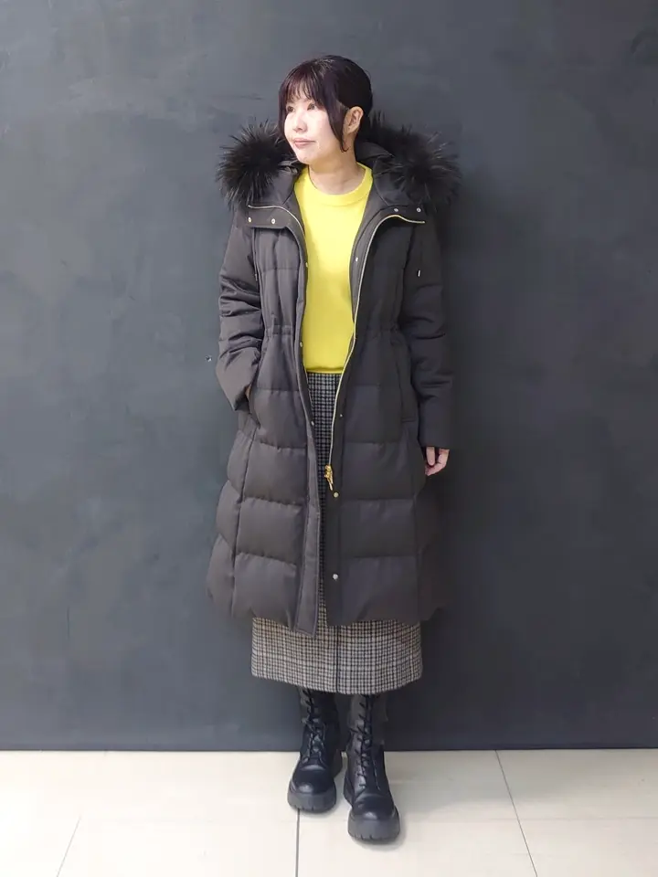 ONWARD CROSSET SELECT 森 コーディネート画像