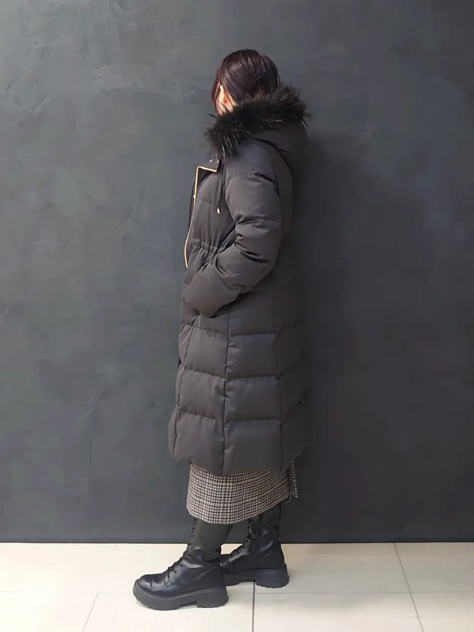 ONWARD CROSSET SELECT 森 コーディネート画像