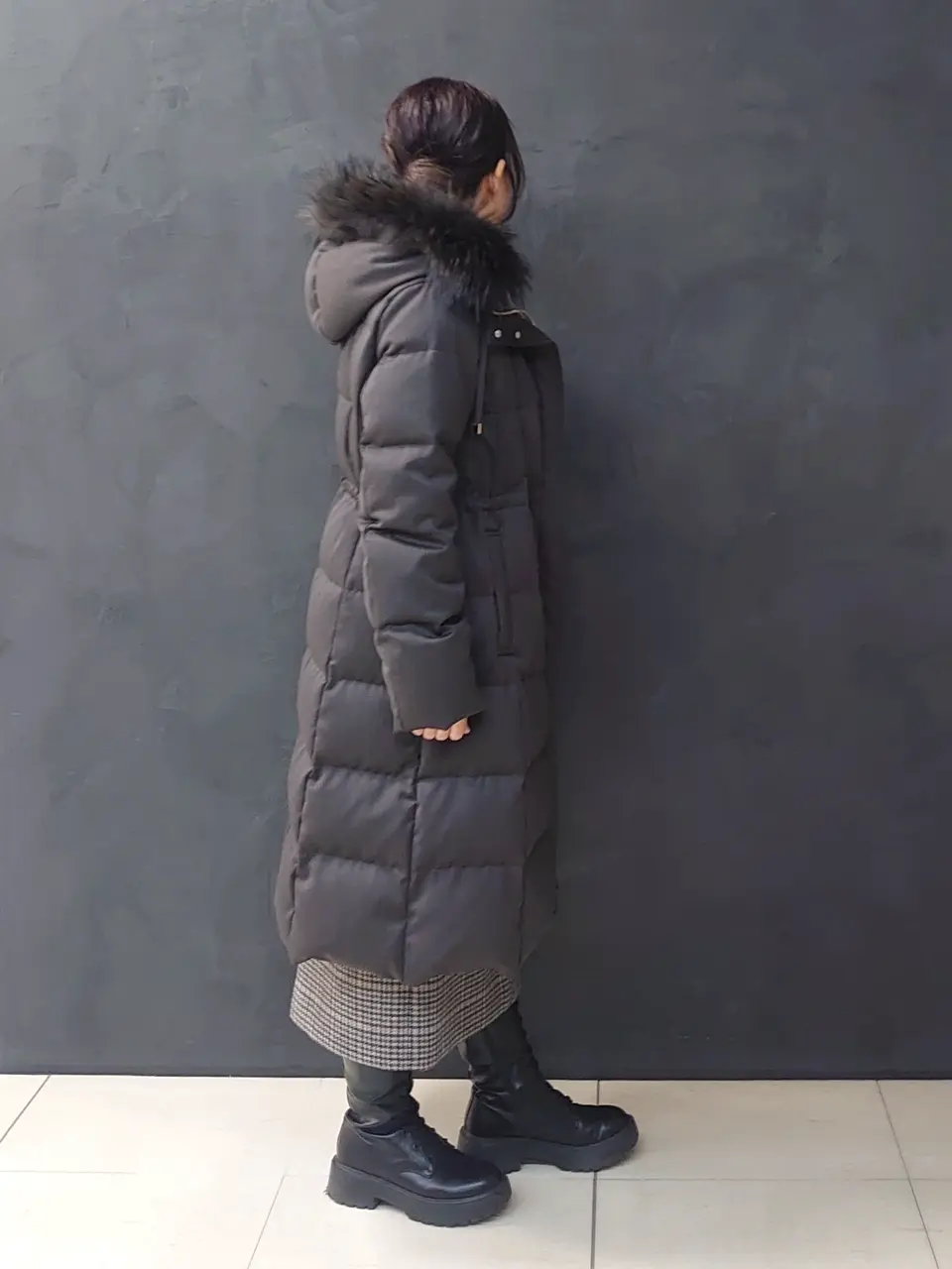 ONWARD CROSSET SELECT 森 コーディネート画像