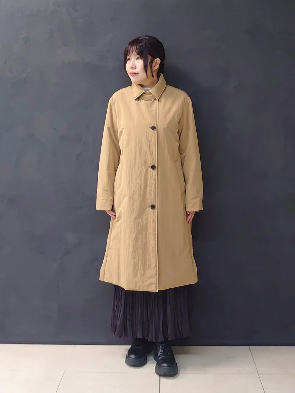 ONWARD CROSSET SELECT 森 コーディネート画像