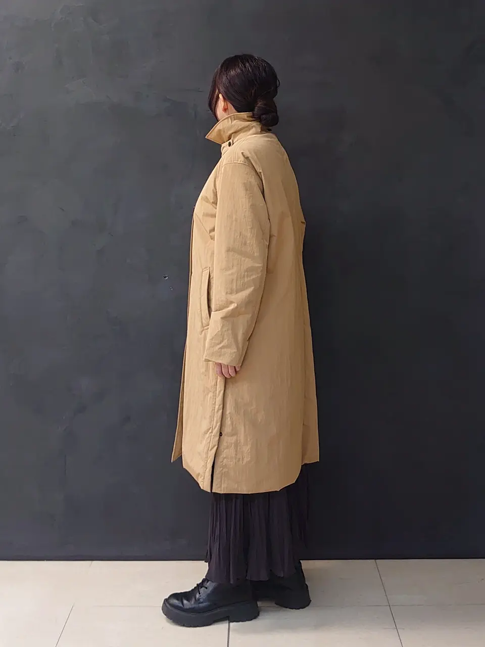 ONWARD CROSSET SELECT 森 コーディネート画像