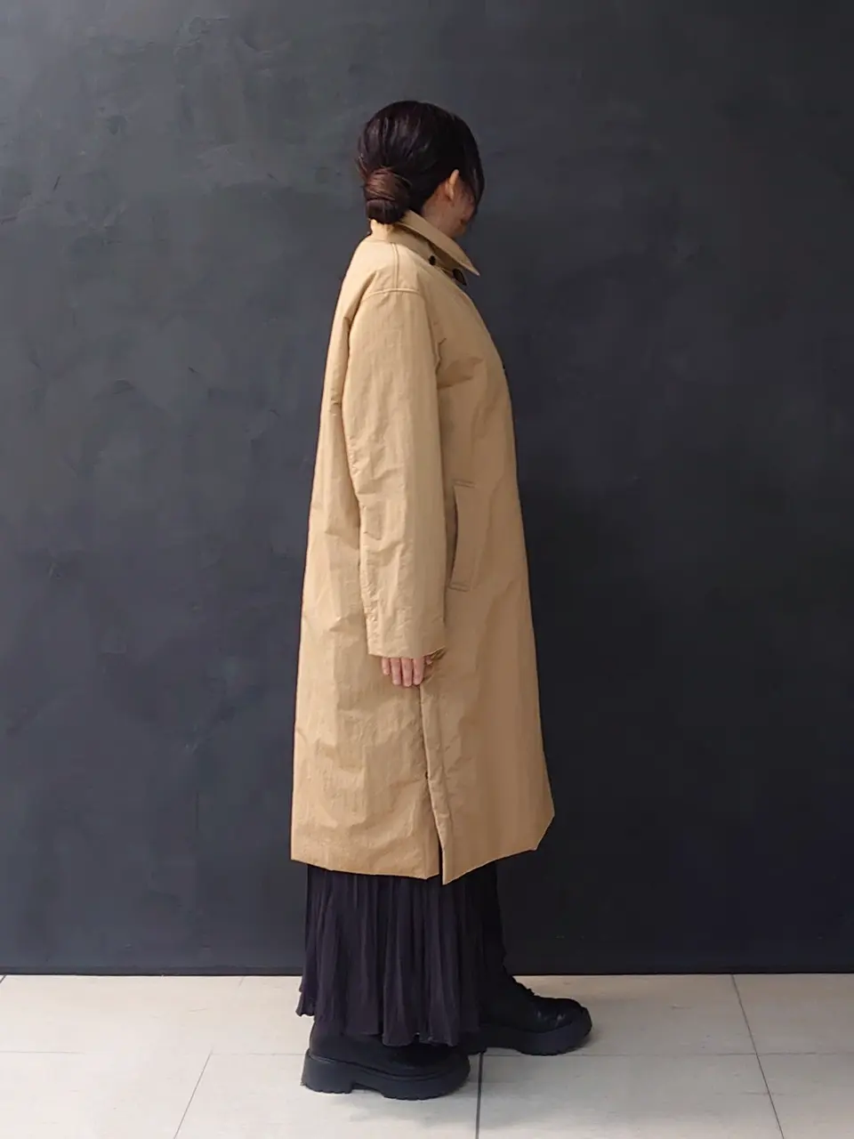 ONWARD CROSSET SELECT 森 コーディネート画像