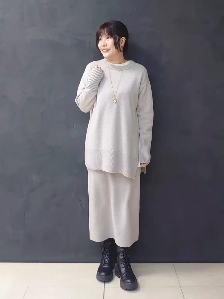 ONWARD CROSSET SELECT 森 コーディネート画像