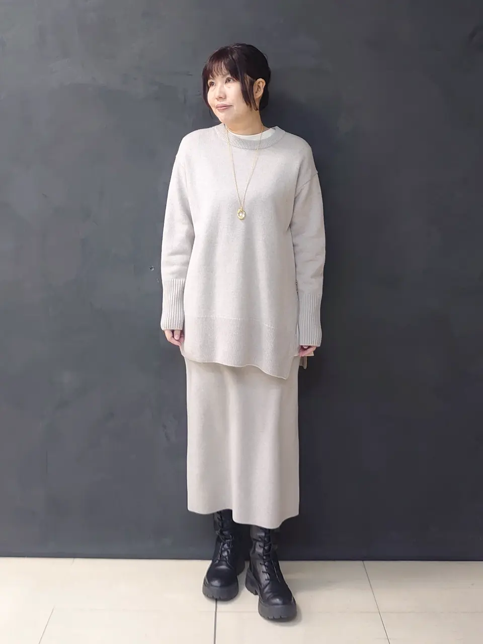 ONWARD CROSSET SELECT 森 コーディネート画像