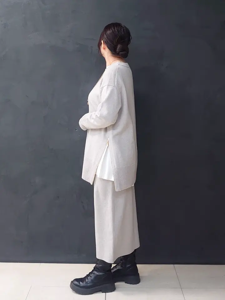 ONWARD CROSSET SELECT 森 コーディネート画像