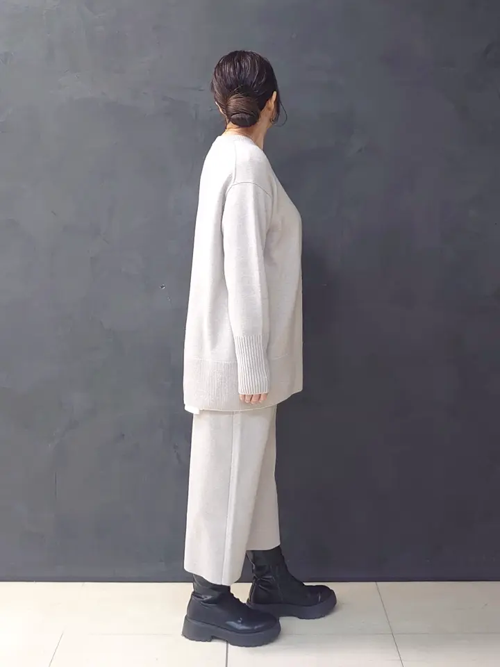 ONWARD CROSSET SELECT 森 コーディネート画像