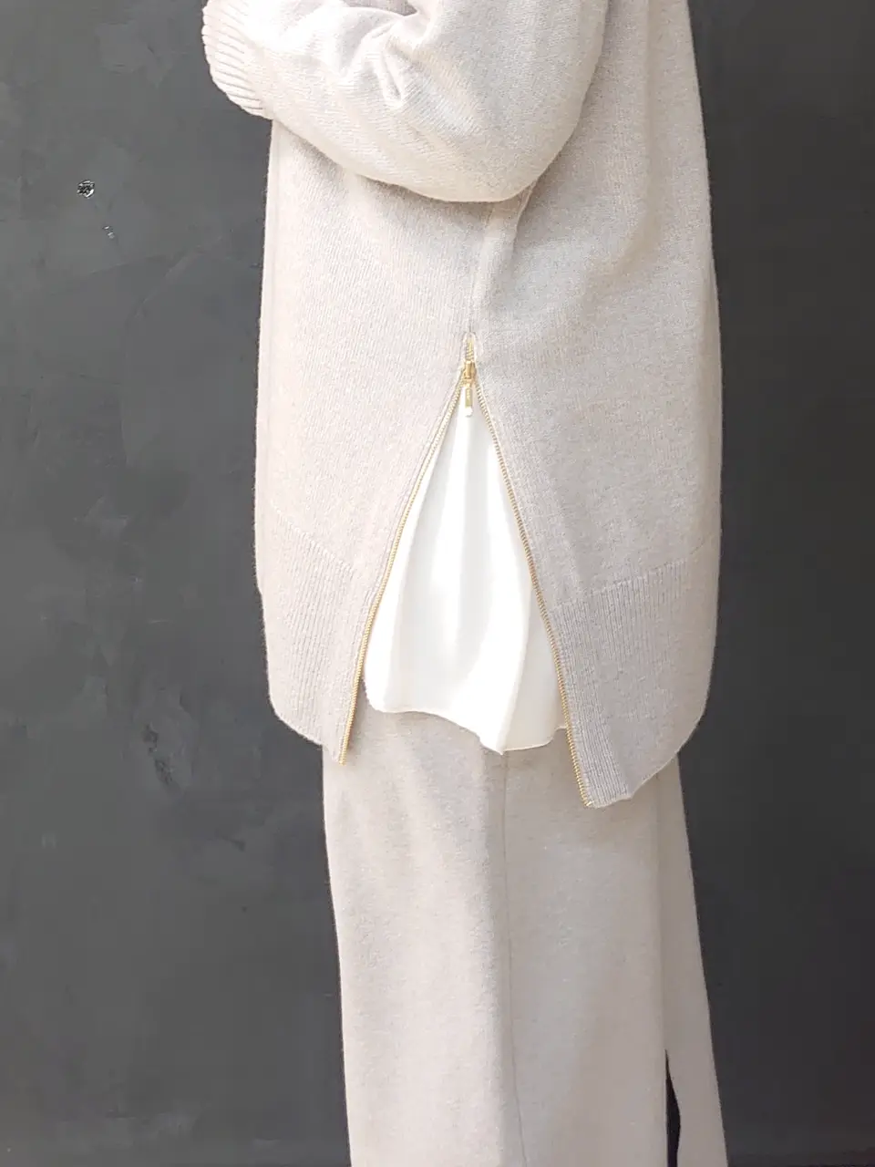 ONWARD CROSSET SELECT 森 コーディネート画像