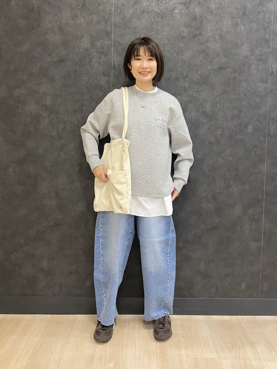 ONWARD CROSSET SELECT 斉藤 コーディネート画像