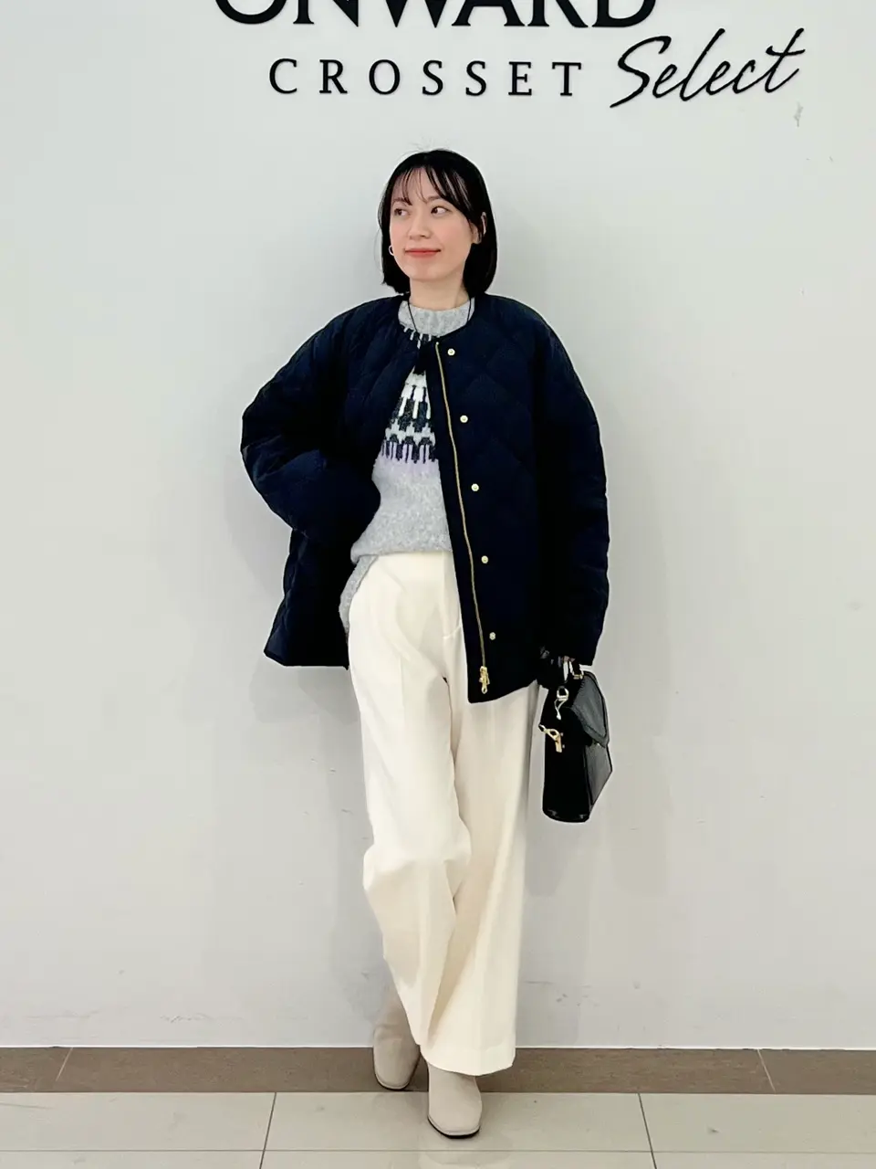 ONWARD CROSSET SELECT スタッフ コーディネート画像