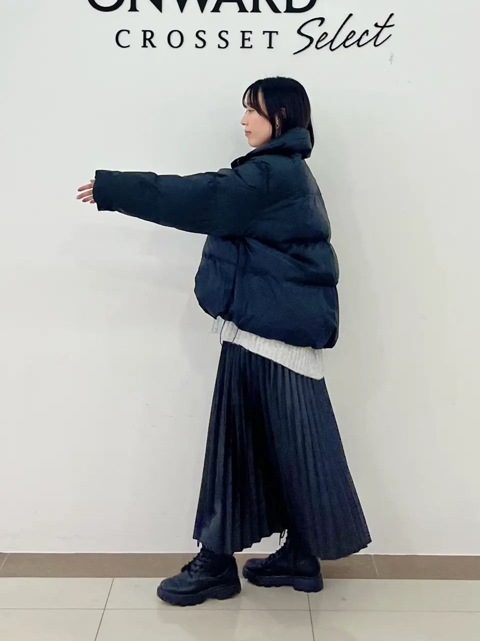 ONWARD CROSSET SELECT スタッフ コーディネート画像