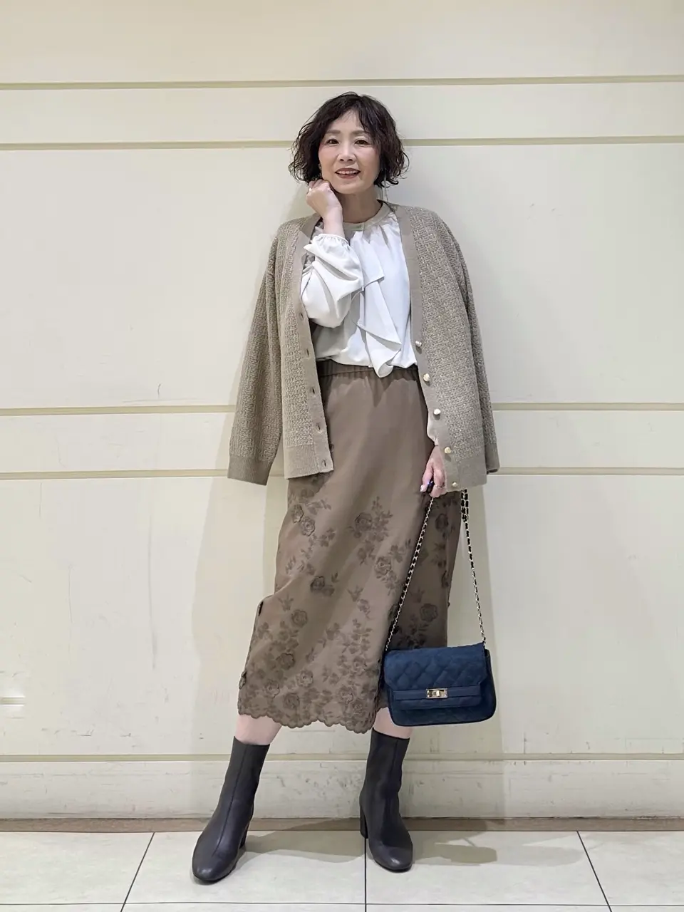 ONWARD CROSSET SELECT maruri コーディネート画像