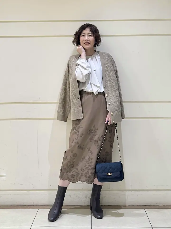 ONWARD CROSSET SELECT maruri コーディネート画像