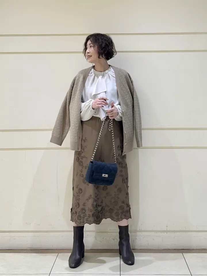 ONWARD CROSSET SELECT maruri コーディネート画像