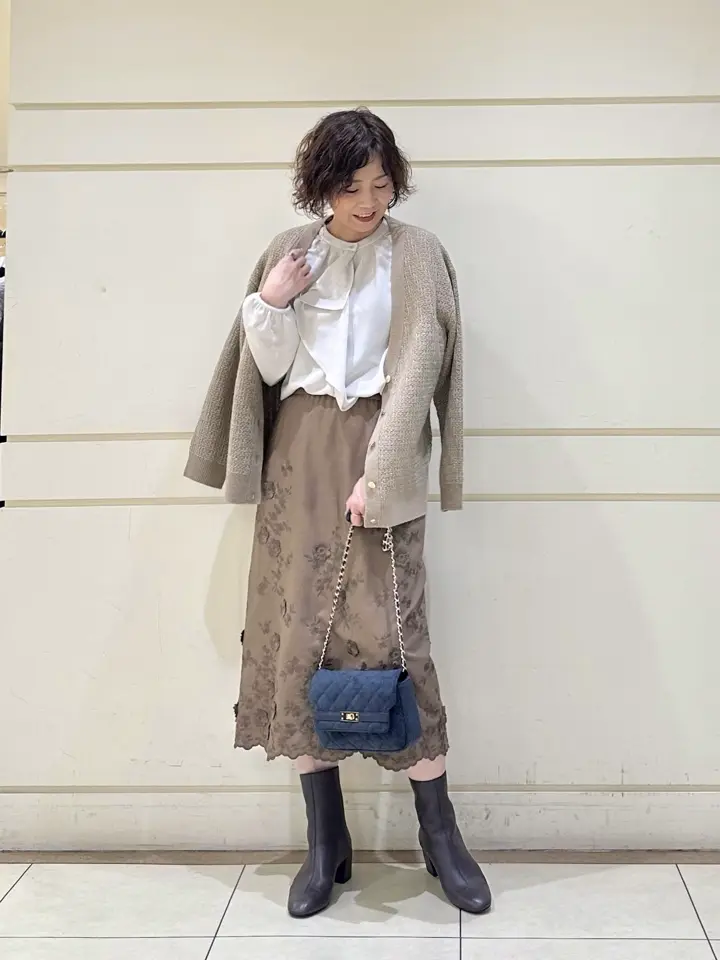 ONWARD CROSSET SELECT maruri コーディネート画像