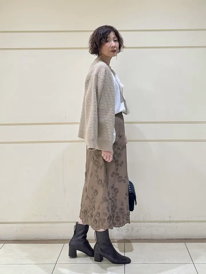 ONWARD CROSSET SELECT maruri コーディネート画像