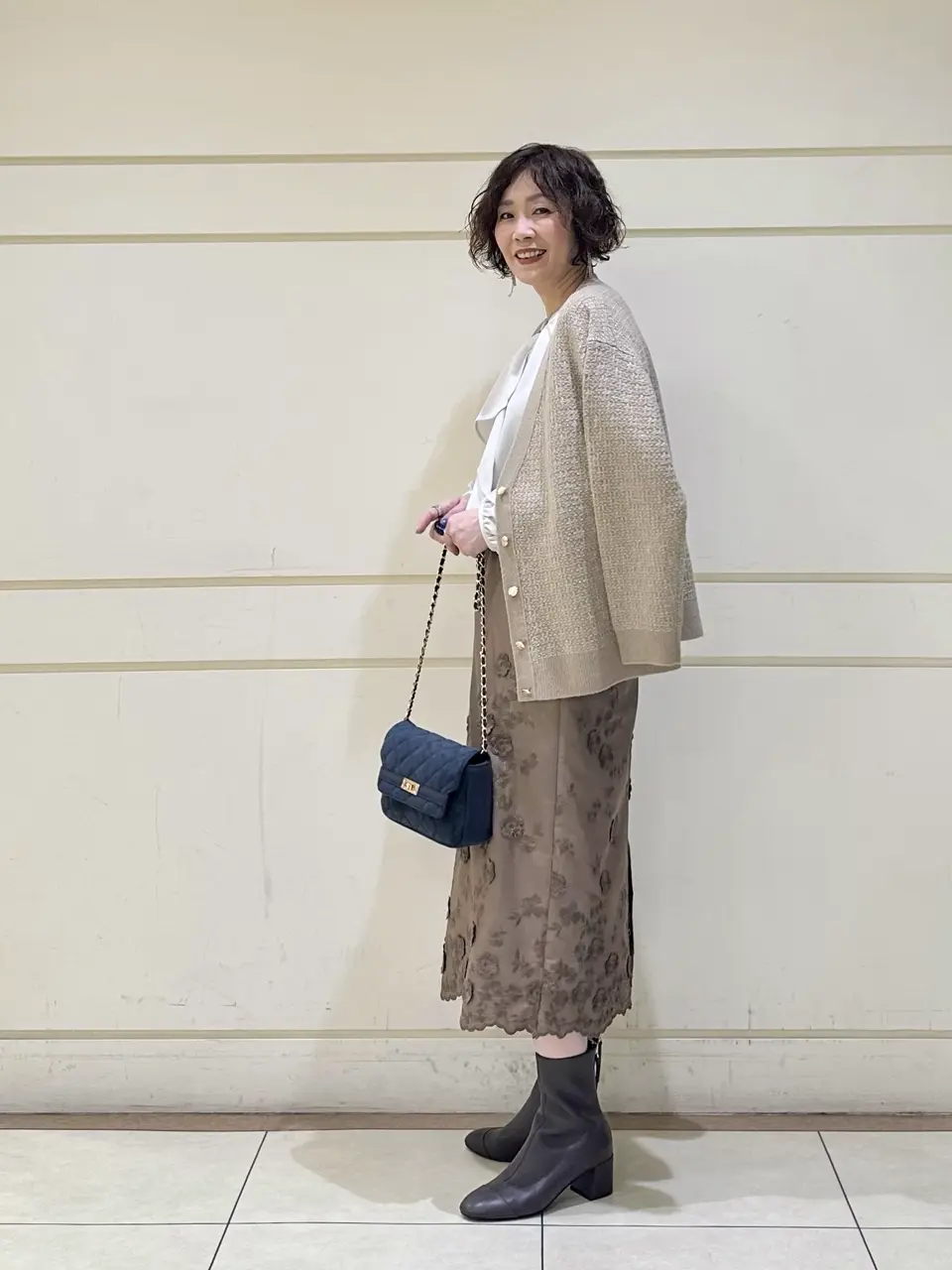 ONWARD CROSSET SELECT maruri コーディネート画像