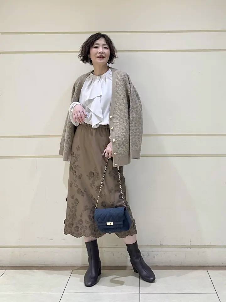 ONWARD CROSSET SELECT maruri コーディネート画像