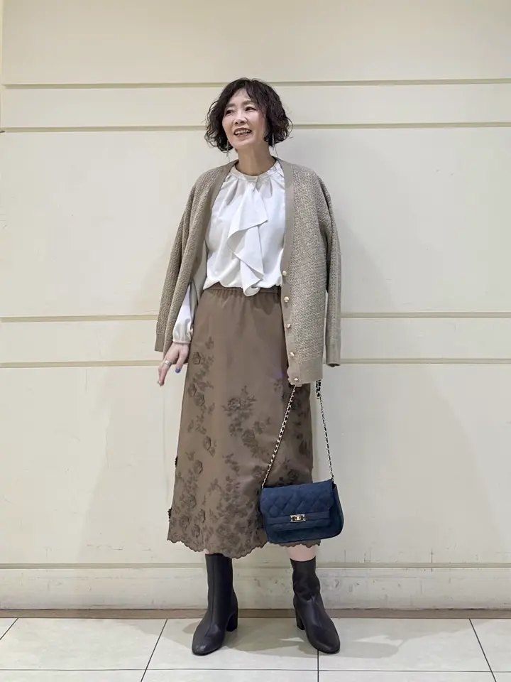 ONWARD CROSSET SELECT maruri コーディネート画像