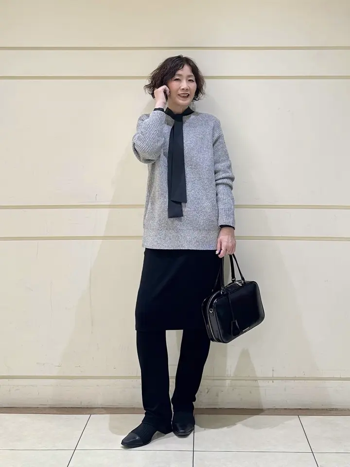 ONWARD CROSSET SELECT maruri コーディネート画像