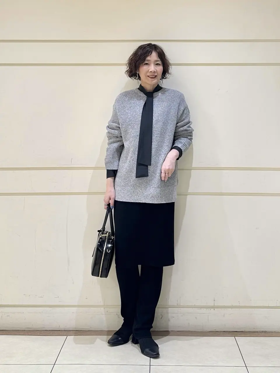 ONWARD CROSSET SELECT maruri コーディネート画像