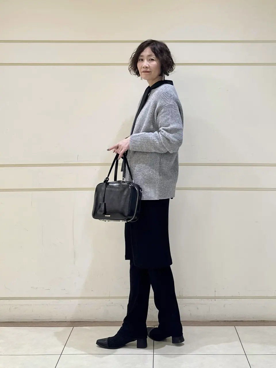 ONWARD CROSSET SELECT maruri コーディネート画像