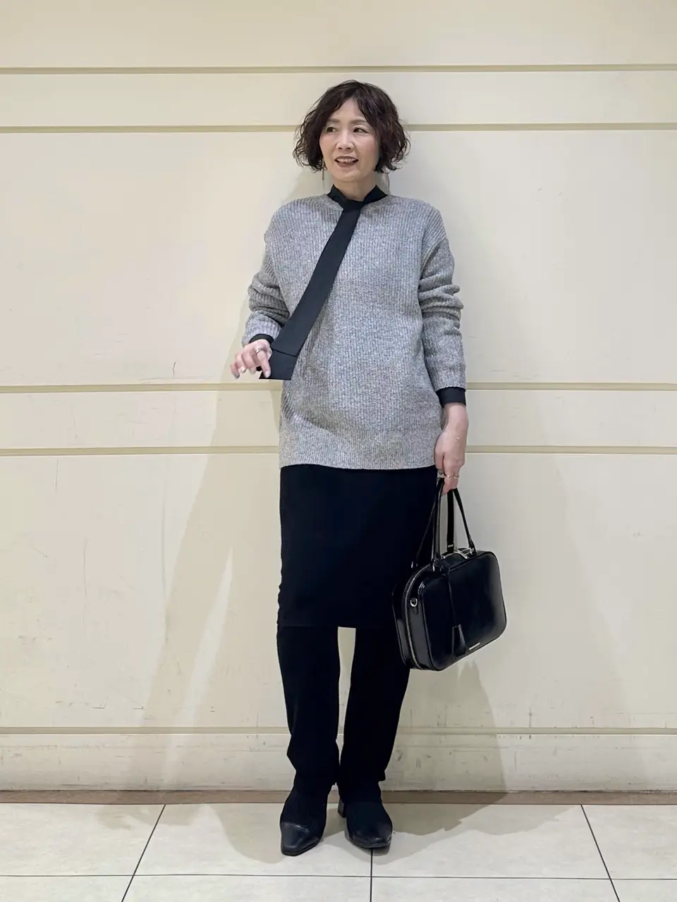 ONWARD CROSSET SELECT maruri コーディネート画像