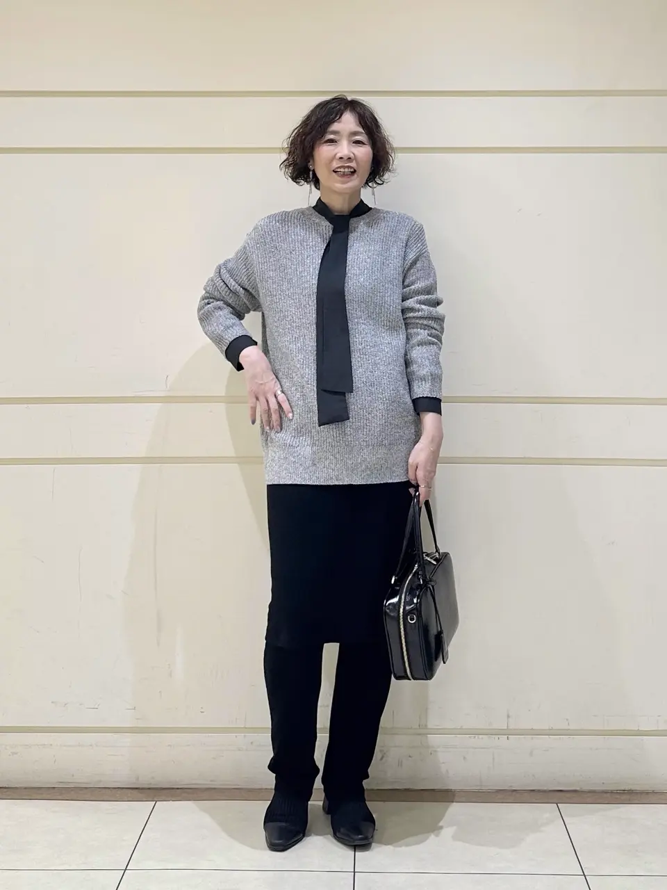 ONWARD CROSSET SELECT maruri コーディネート画像