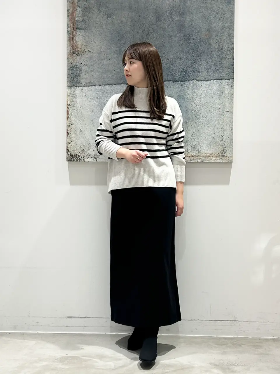 ONWARD CROSSET SELECT 樋熊 コーディネート画像