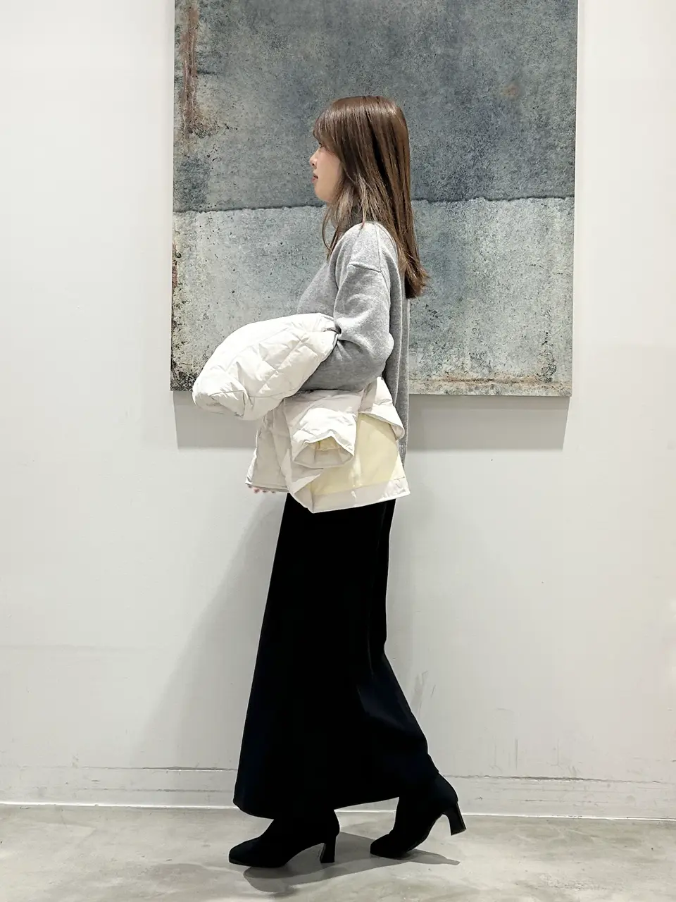 ONWARD CROSSET SELECT 樋熊 コーディネート画像