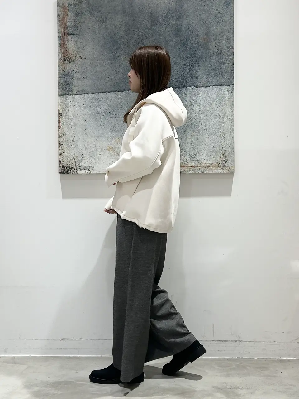 ONWARD CROSSET SELECT 樋熊 コーディネート画像