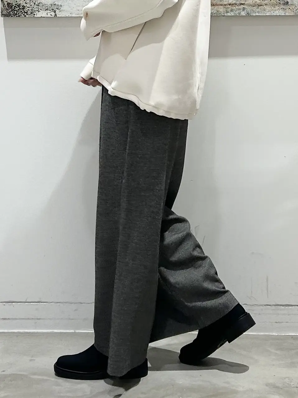 ONWARD CROSSET SELECT 樋熊 コーディネート画像