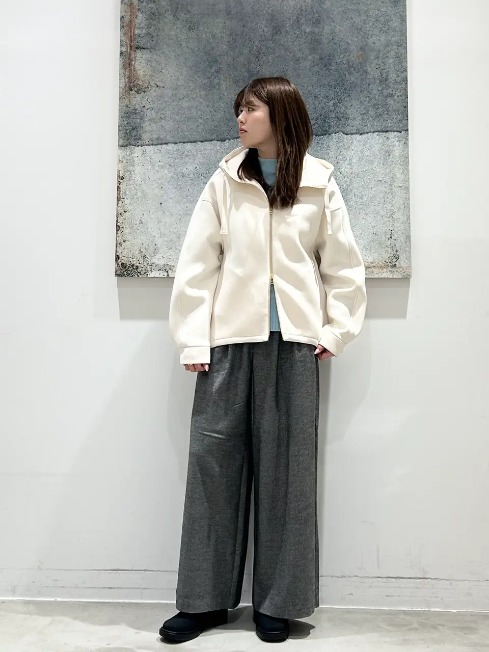  樋熊 コーディネート画像