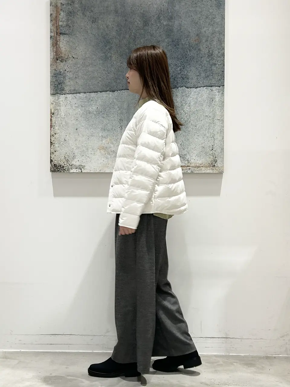 ONWARD CROSSET SELECT 樋熊 コーディネート画像