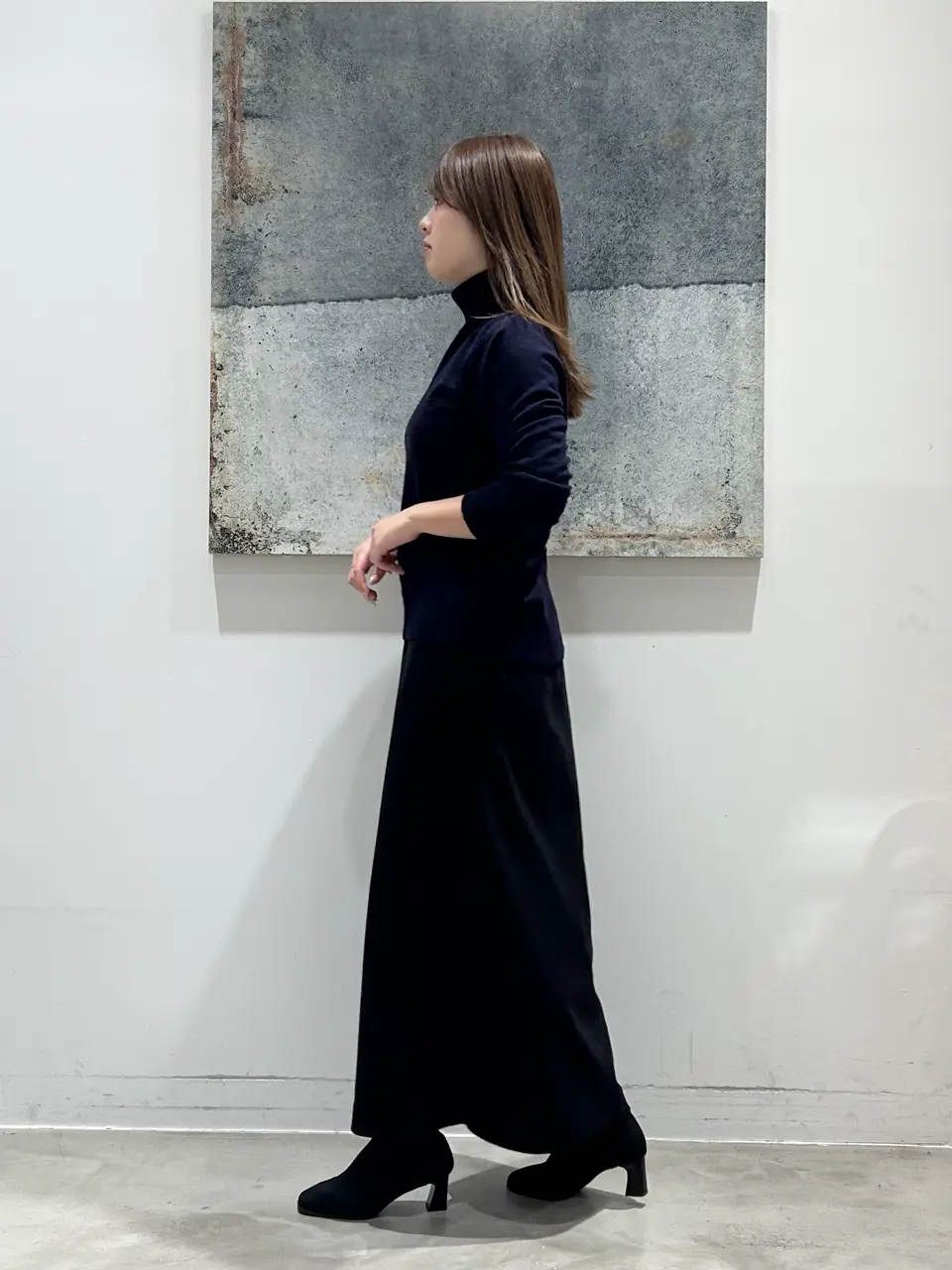 ONWARD CROSSET SELECT 樋熊 コーディネート画像