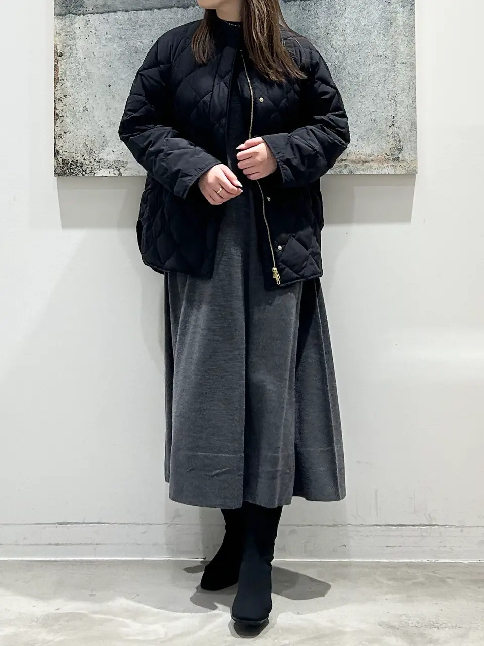 ONWARD CROSSET SELECT 樋熊 コーディネート画像