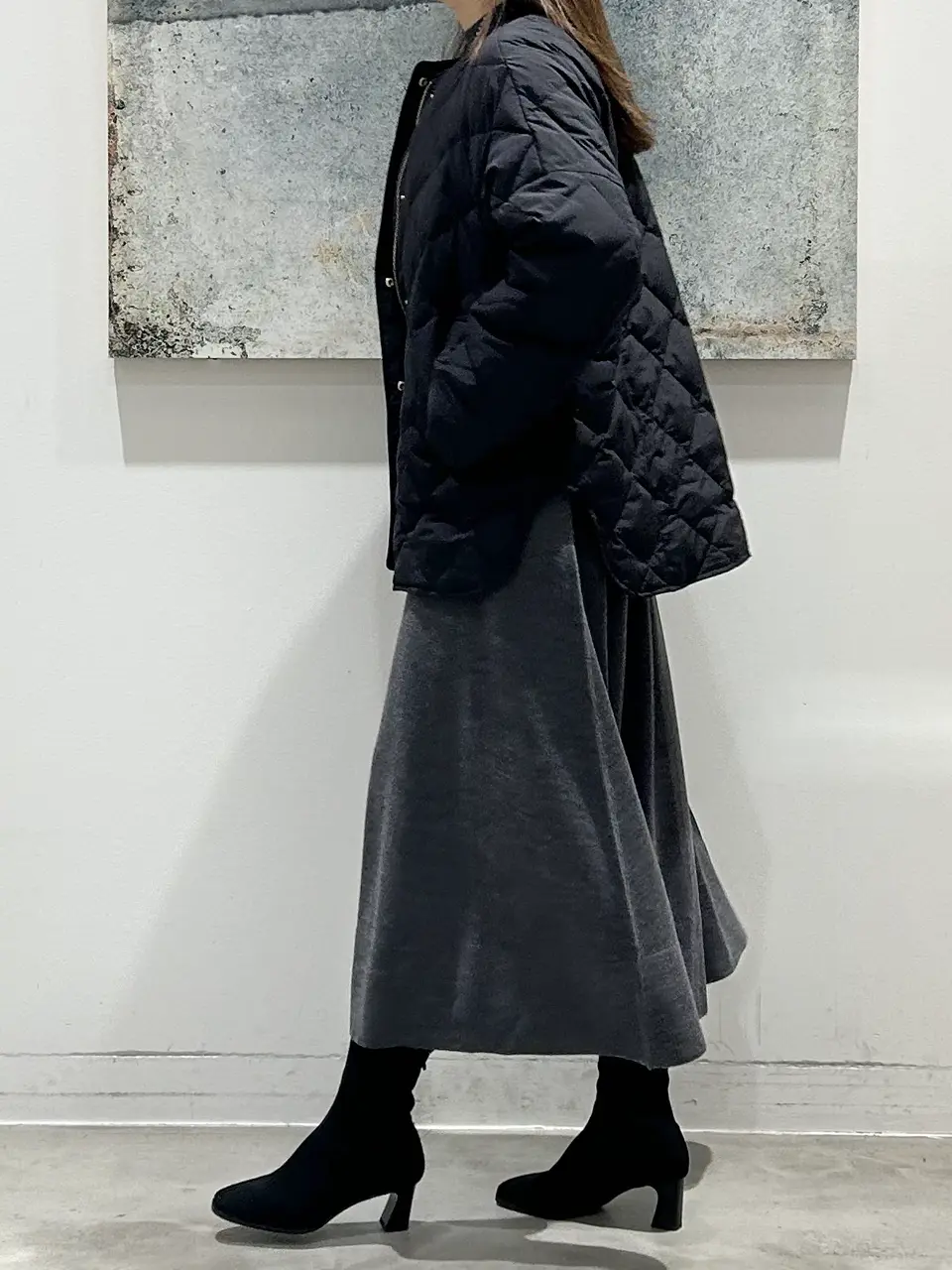 ONWARD CROSSET SELECT 樋熊 コーディネート画像