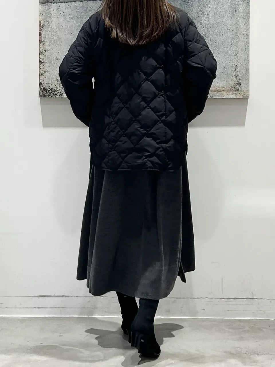 ONWARD CROSSET SELECT 樋熊 コーディネート画像