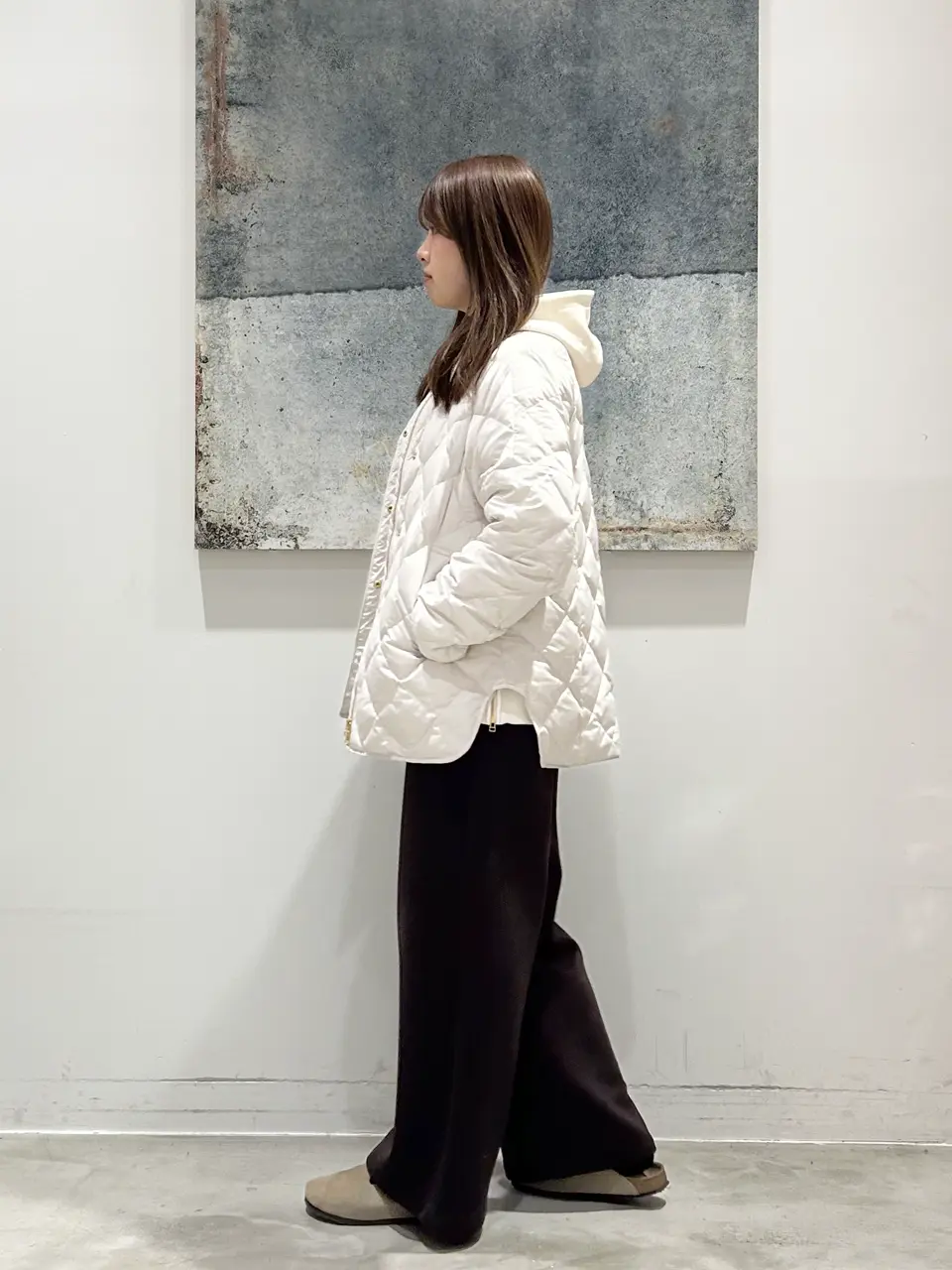 ONWARD CROSSET SELECT 樋熊 コーディネート画像