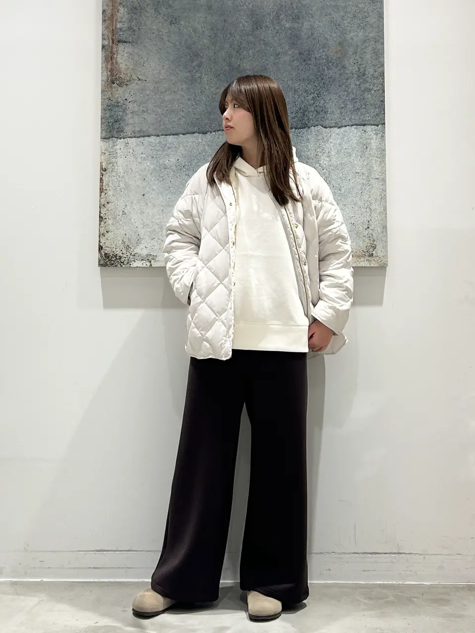 ONWARD CROSSET SELECT 樋熊 コーディネート画像