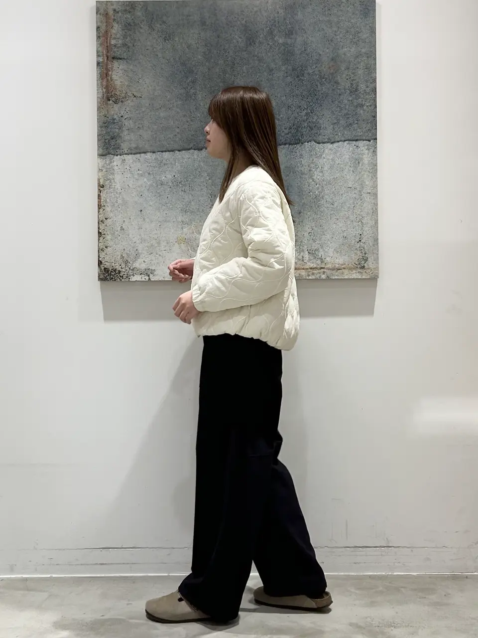 ONWARD CROSSET SELECT 樋熊 コーディネート画像